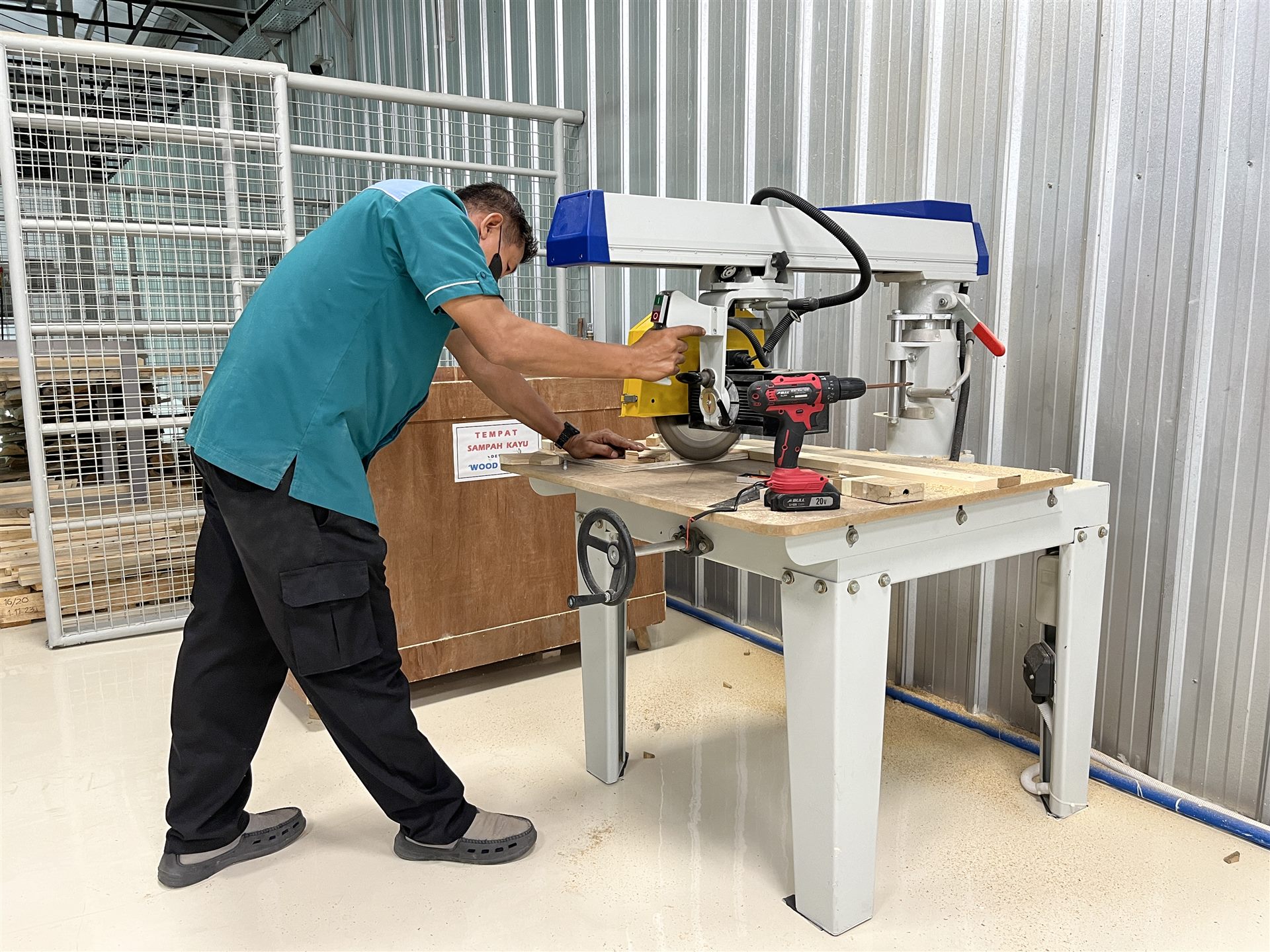 Furniture manufacturing