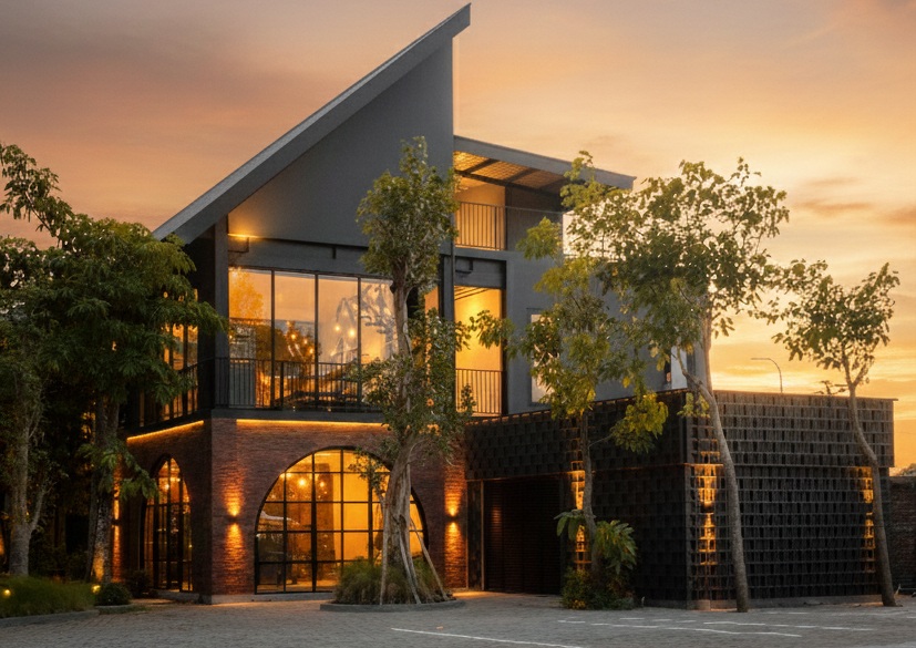 Exterior restaurant